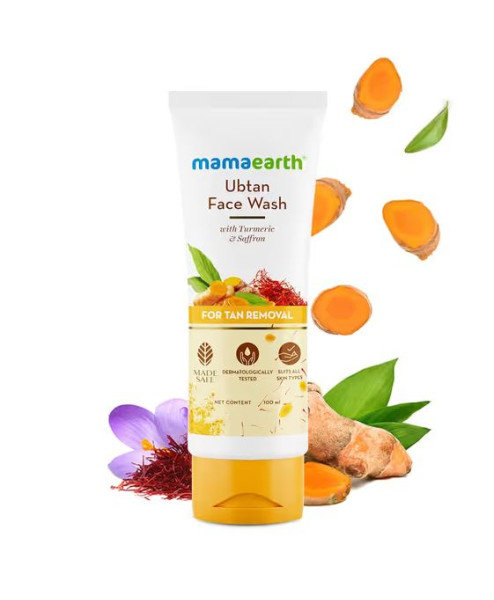 Mamaearth ubtan 